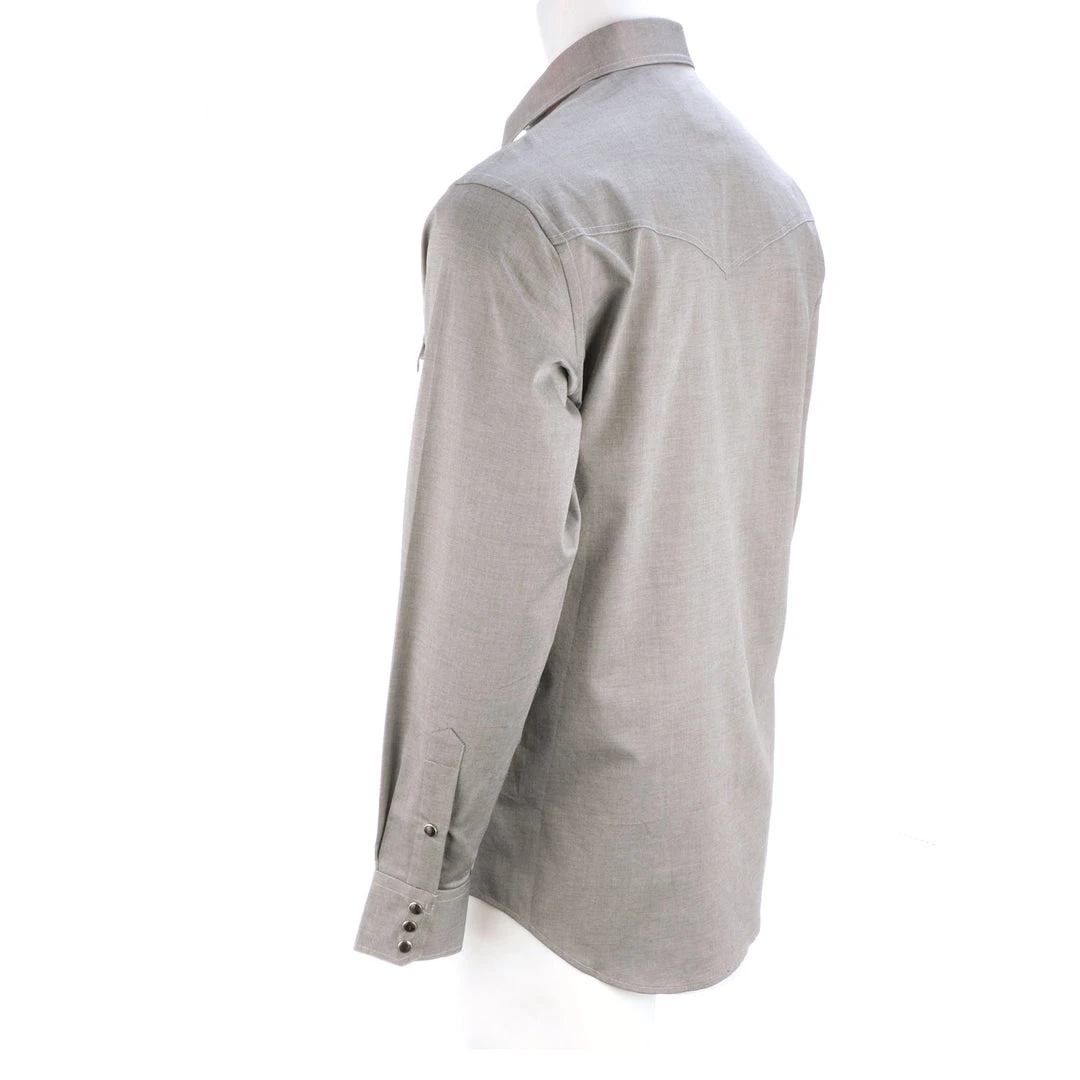 Lucchese-inc APPAREL El Paso :: Grey-Mini Diamond Shape In Fab Lucchese-inc APPAREL El Paso :: Grey-Mini Diamond Shape In Fab