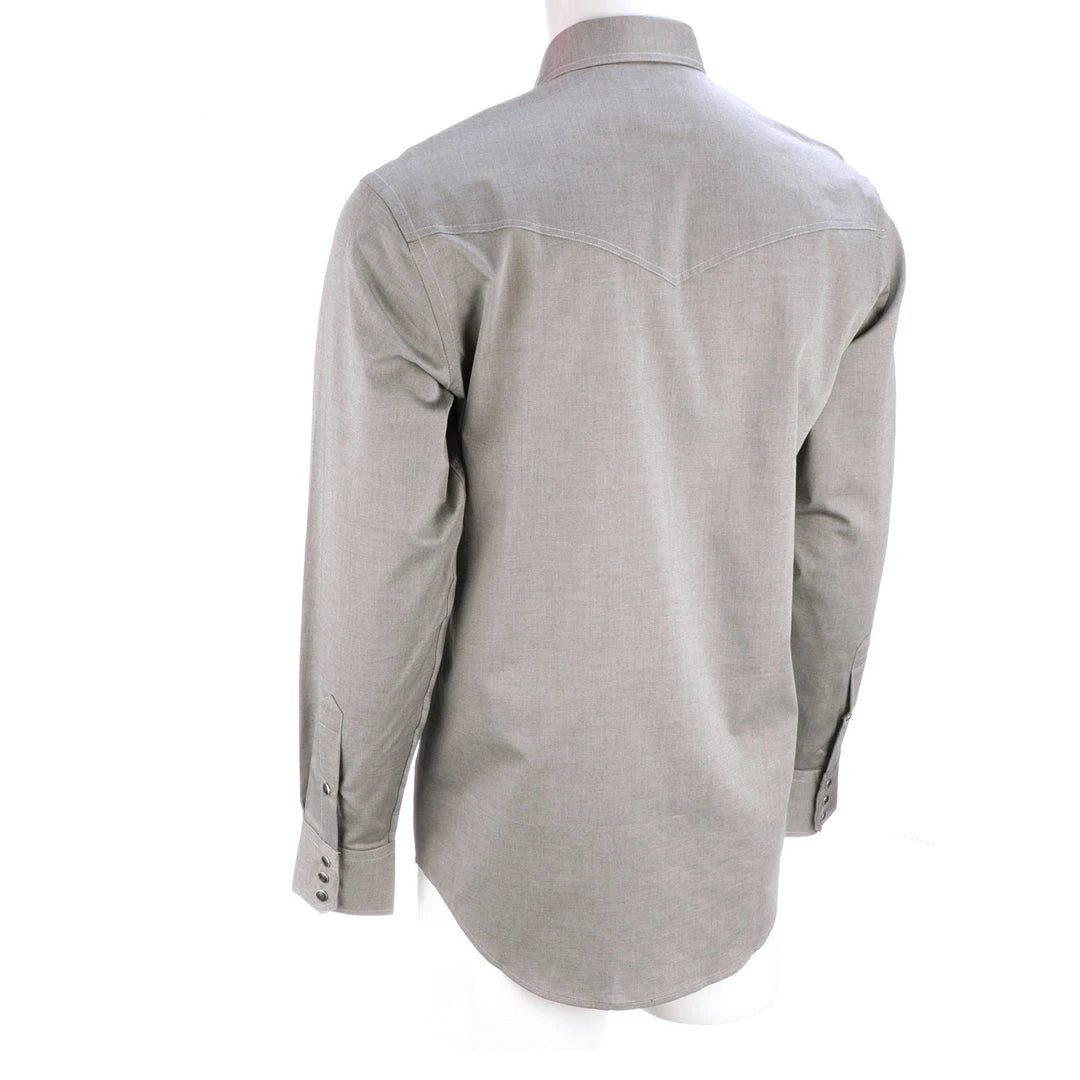 Lucchese-inc APPAREL El Paso :: Grey-Mini Diamond Shape In Fab Lucchese-inc APPAREL El Paso :: Grey-Mini Diamond Shape In Fab