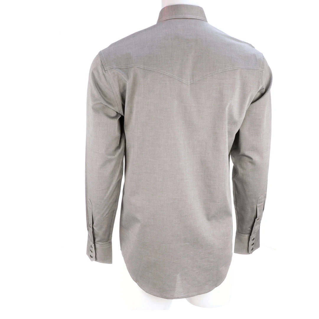 Lucchese-inc APPAREL El Paso :: Grey-Mini Diamond Shape In Fab Lucchese-inc APPAREL El Paso :: Grey-Mini Diamond Shape In Fab