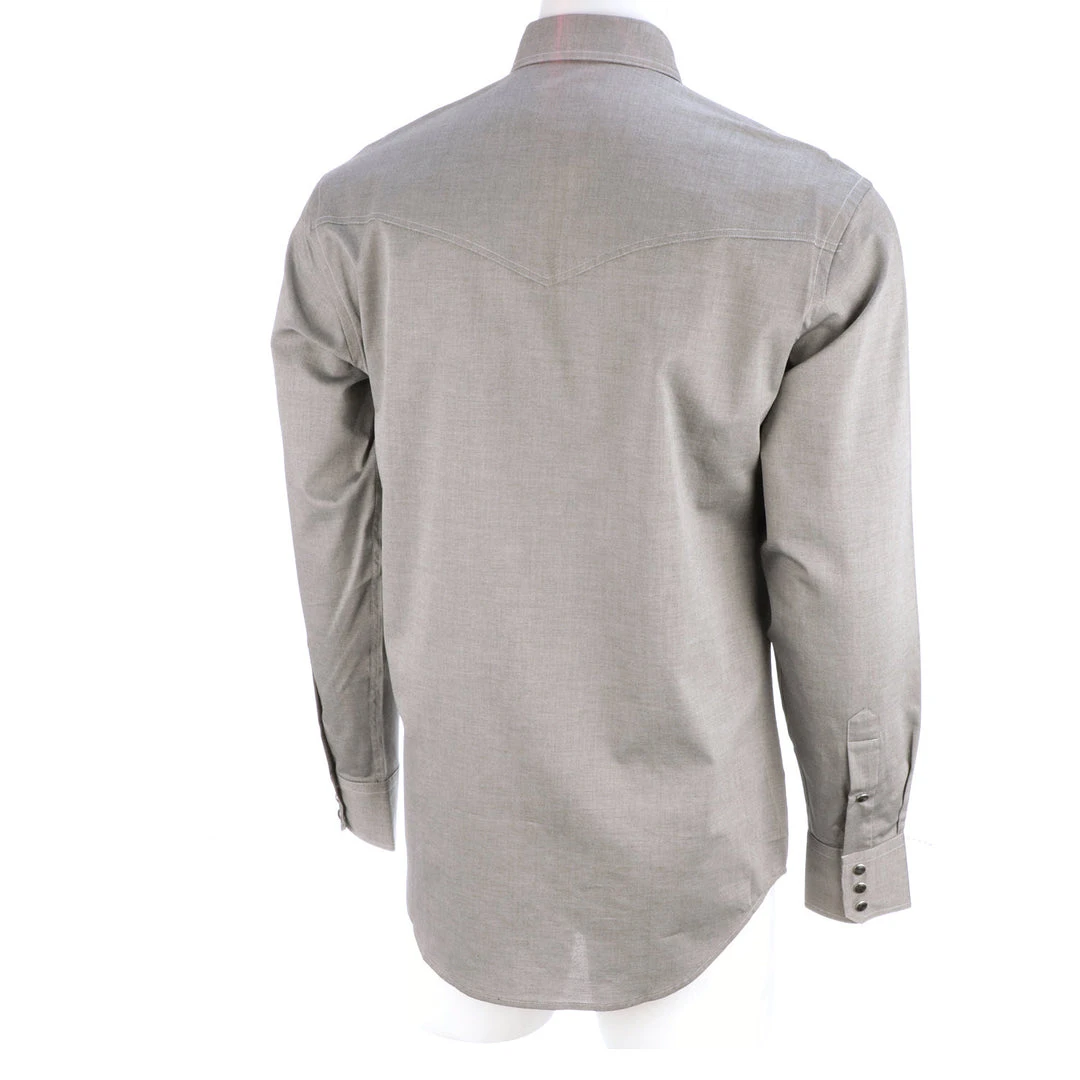 Lucchese-inc APPAREL El Paso :: Grey-Mini Diamond Shape In Fab Lucchese-inc APPAREL El Paso :: Grey-Mini Diamond Shape In Fab