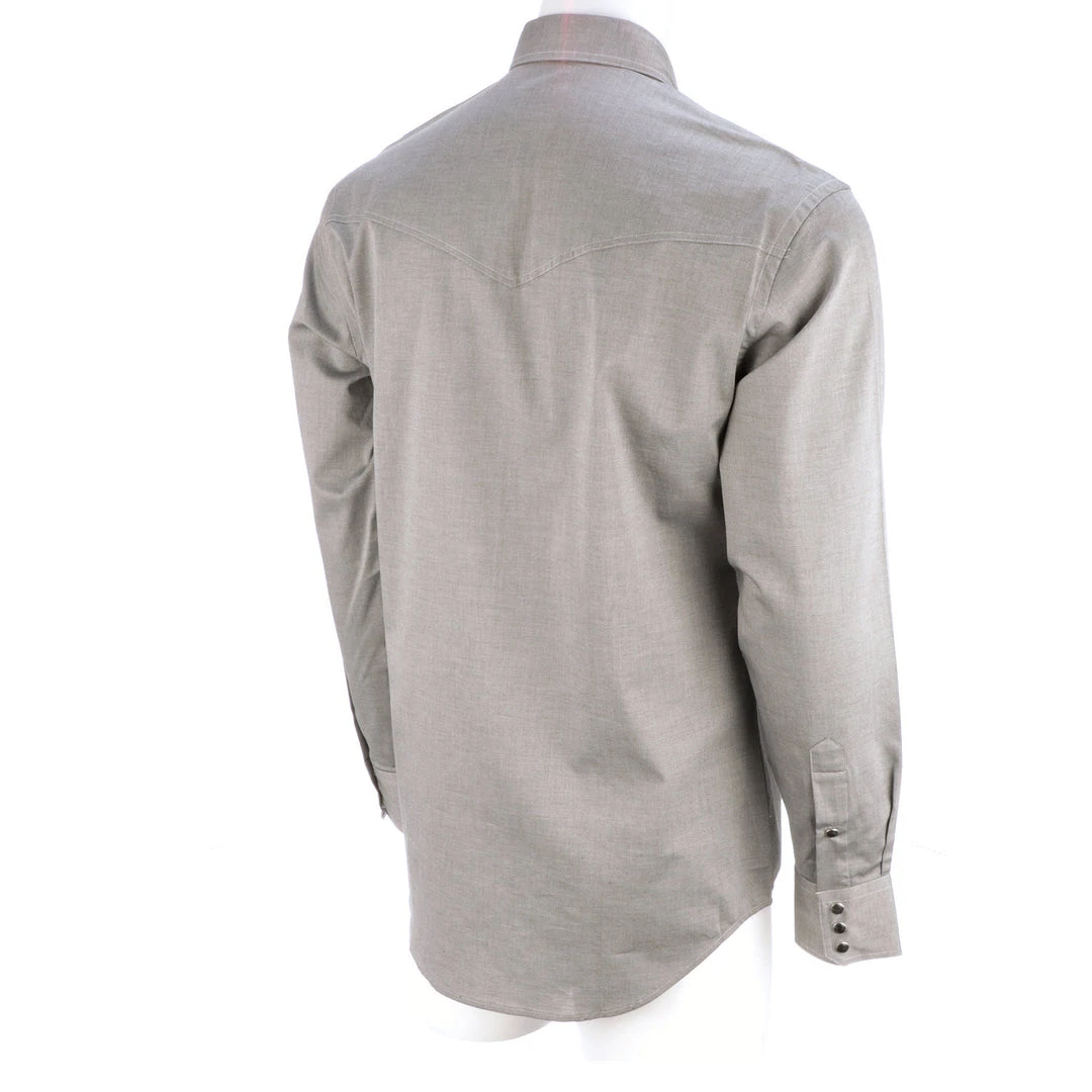 Lucchese-inc APPAREL El Paso :: Grey-Mini Diamond Shape In Fab Lucchese-inc APPAREL El Paso :: Grey-Mini Diamond Shape In Fab