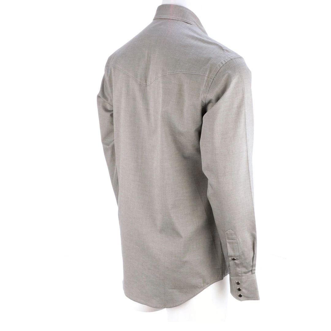 Lucchese-inc APPAREL El Paso :: Grey-Mini Diamond Shape In Fab Lucchese-inc APPAREL El Paso :: Grey-Mini Diamond Shape In Fab