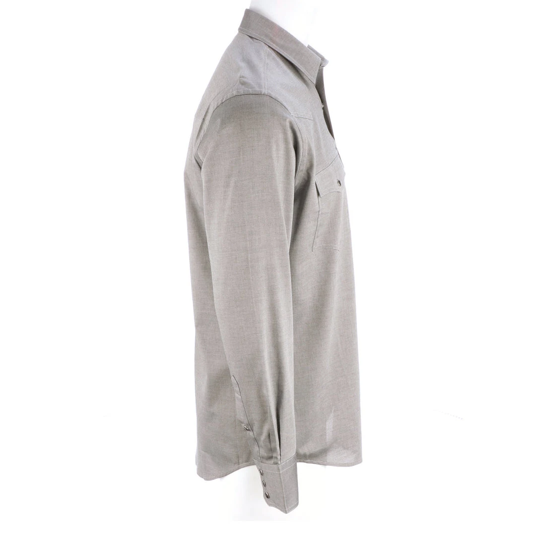 Lucchese-inc APPAREL El Paso :: Grey-Mini Diamond Shape In Fab Lucchese-inc APPAREL El Paso :: Grey-Mini Diamond Shape In Fab