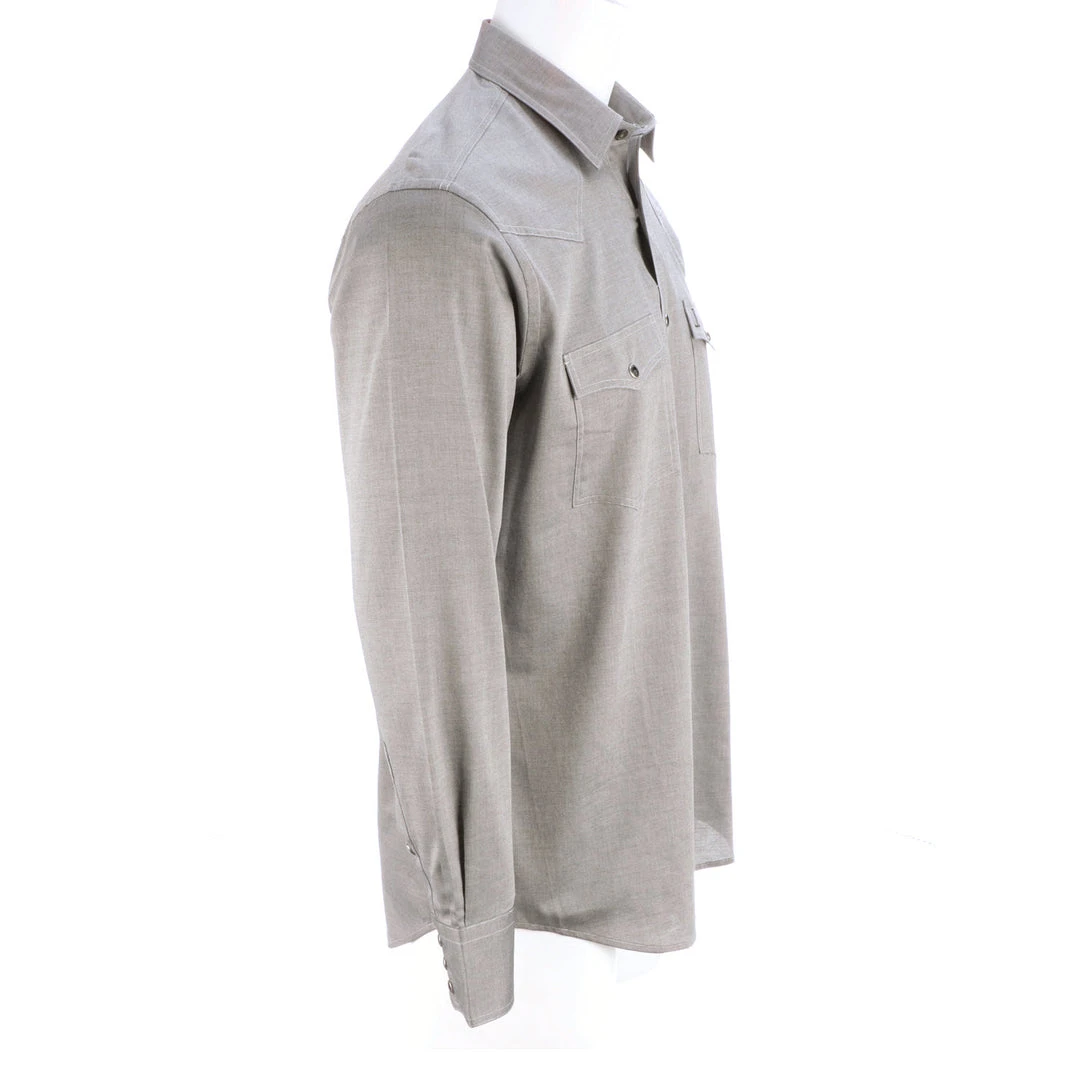 Lucchese-inc APPAREL El Paso :: Grey-Mini Diamond Shape In Fab Lucchese-inc APPAREL El Paso :: Grey-Mini Diamond Shape In Fab