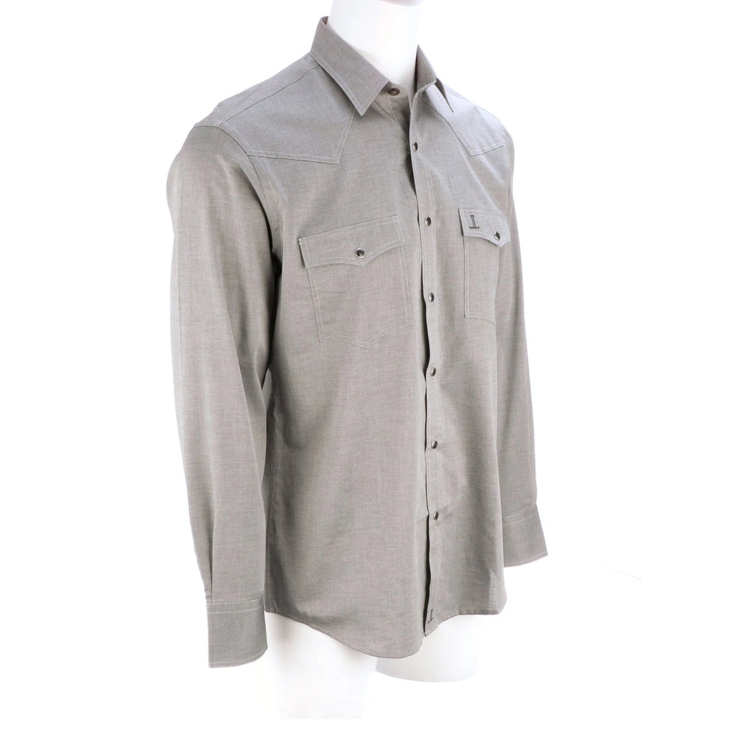 Lucchese-inc APPAREL El Paso :: Grey-Mini Diamond Shape In Fab Lucchese-inc APPAREL El Paso :: Grey-Mini Diamond Shape In Fab