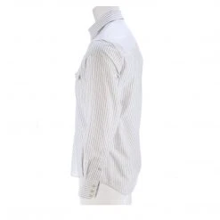 Discount ๐ Lucchese-inc APPAREL El Paso :: White/Blue Stripe ๐ 19 Lucchese-inc APPAREL El Paso :: White/Blue Stripe