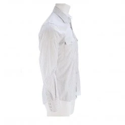 Discount ๐ Lucchese-inc APPAREL El Paso :: White/Blue Stripe ๐ 29 Lucchese-inc APPAREL El Paso :: White/Blue Stripe