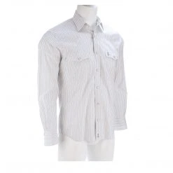 Discount ๐ Lucchese-inc APPAREL El Paso :: White/Blue Stripe ๐ 27 Lucchese-inc APPAREL El Paso :: White/Blue Stripe