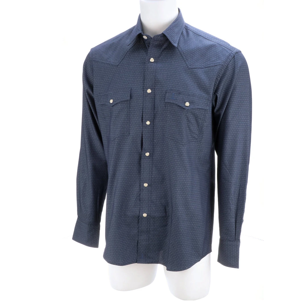 Lucchese-inc El Paso :: Navy W/Detail Lucchese-inc El Paso :: Navy W/Detail