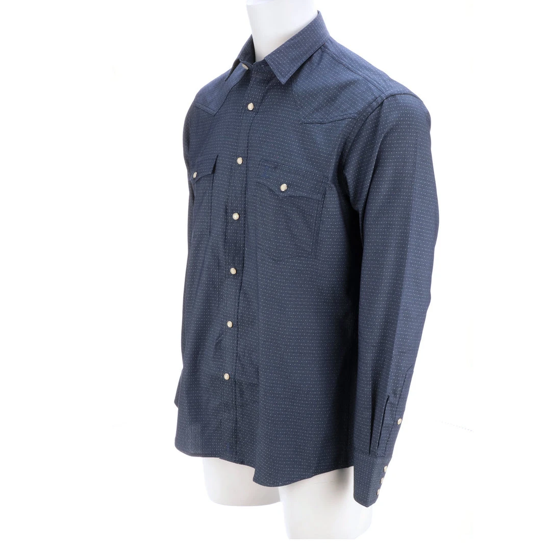 Lucchese-inc El Paso :: Navy W/Detail Lucchese-inc El Paso :: Navy W/Detail