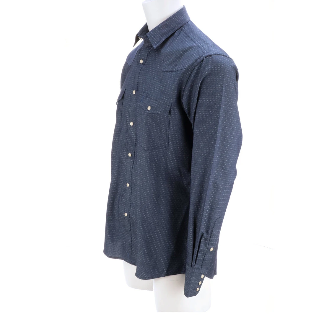 Lucchese-inc El Paso :: Navy W/Detail Lucchese-inc El Paso :: Navy W/Detail