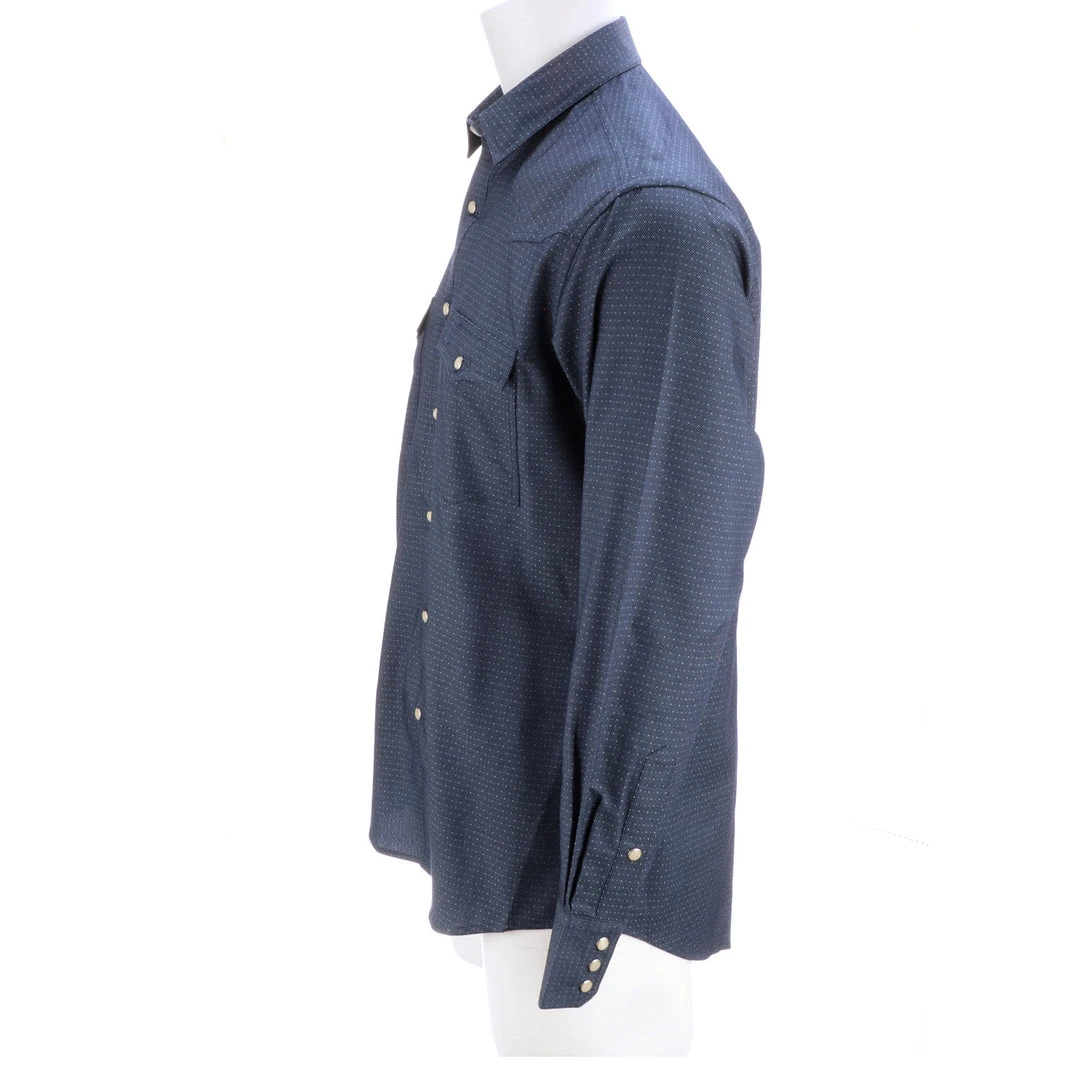 Lucchese-inc El Paso :: Navy W/Detail Lucchese-inc El Paso :: Navy W/Detail