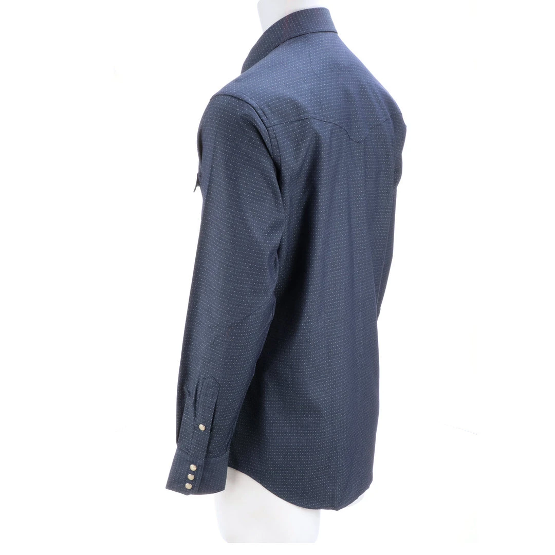 Lucchese-inc El Paso :: Navy W/Detail Lucchese-inc El Paso :: Navy W/Detail