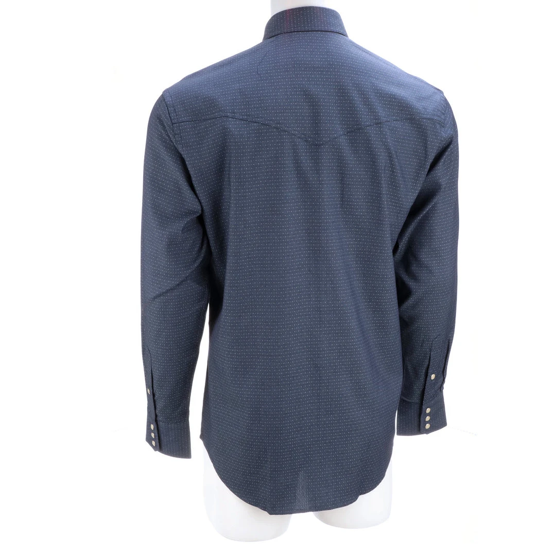 Lucchese-inc El Paso :: Navy W/Detail Lucchese-inc El Paso :: Navy W/Detail