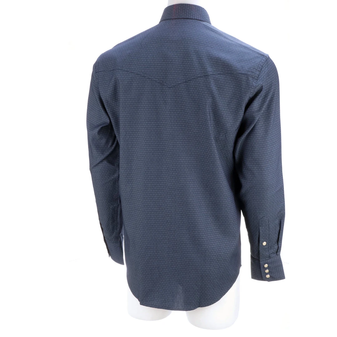 Lucchese-inc El Paso :: Navy W/Detail Lucchese-inc El Paso :: Navy W/Detail