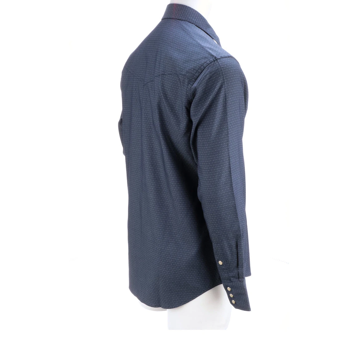 Lucchese-inc El Paso :: Navy W/Detail Lucchese-inc El Paso :: Navy W/Detail