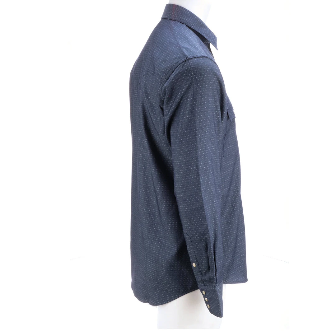 Lucchese-inc El Paso :: Navy W/Detail Lucchese-inc El Paso :: Navy W/Detail