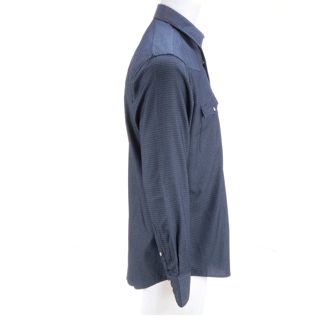 Lucchese-inc El Paso :: Navy W/Detail Lucchese-inc El Paso :: Navy W/Detail