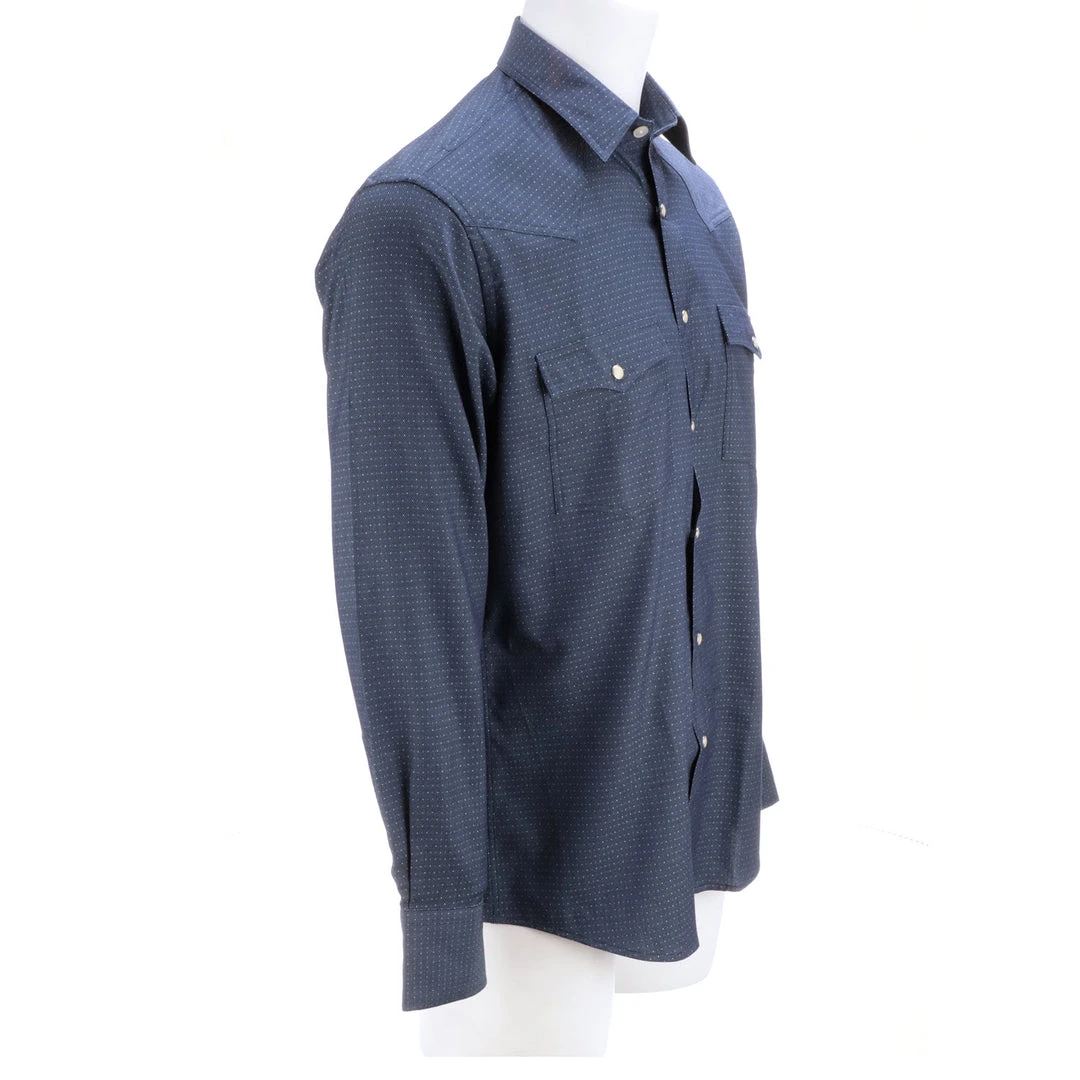 Lucchese-inc El Paso :: Navy W/Detail Lucchese-inc El Paso :: Navy W/Detail