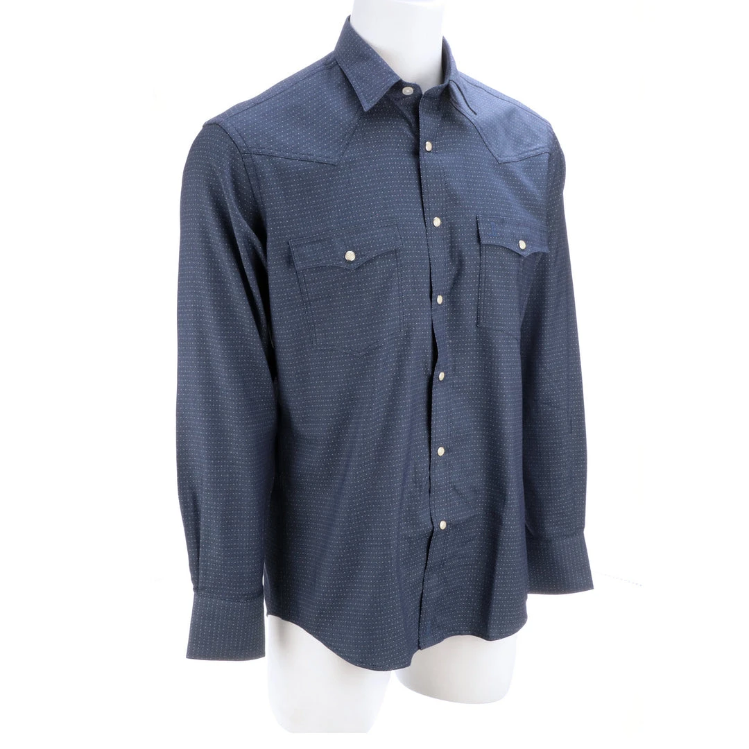 Lucchese-inc El Paso :: Navy W/Detail Lucchese-inc El Paso :: Navy W/Detail