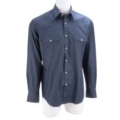 Outlet ❤️ Lucchese-inc El Paso :: Navy W/Detail 😀 15 Lucchese-inc El Paso :: Navy W/Detail