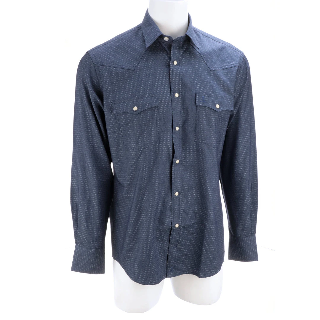 Lucchese-inc El Paso :: Navy W/Detail Lucchese-inc El Paso :: Navy W/Detail