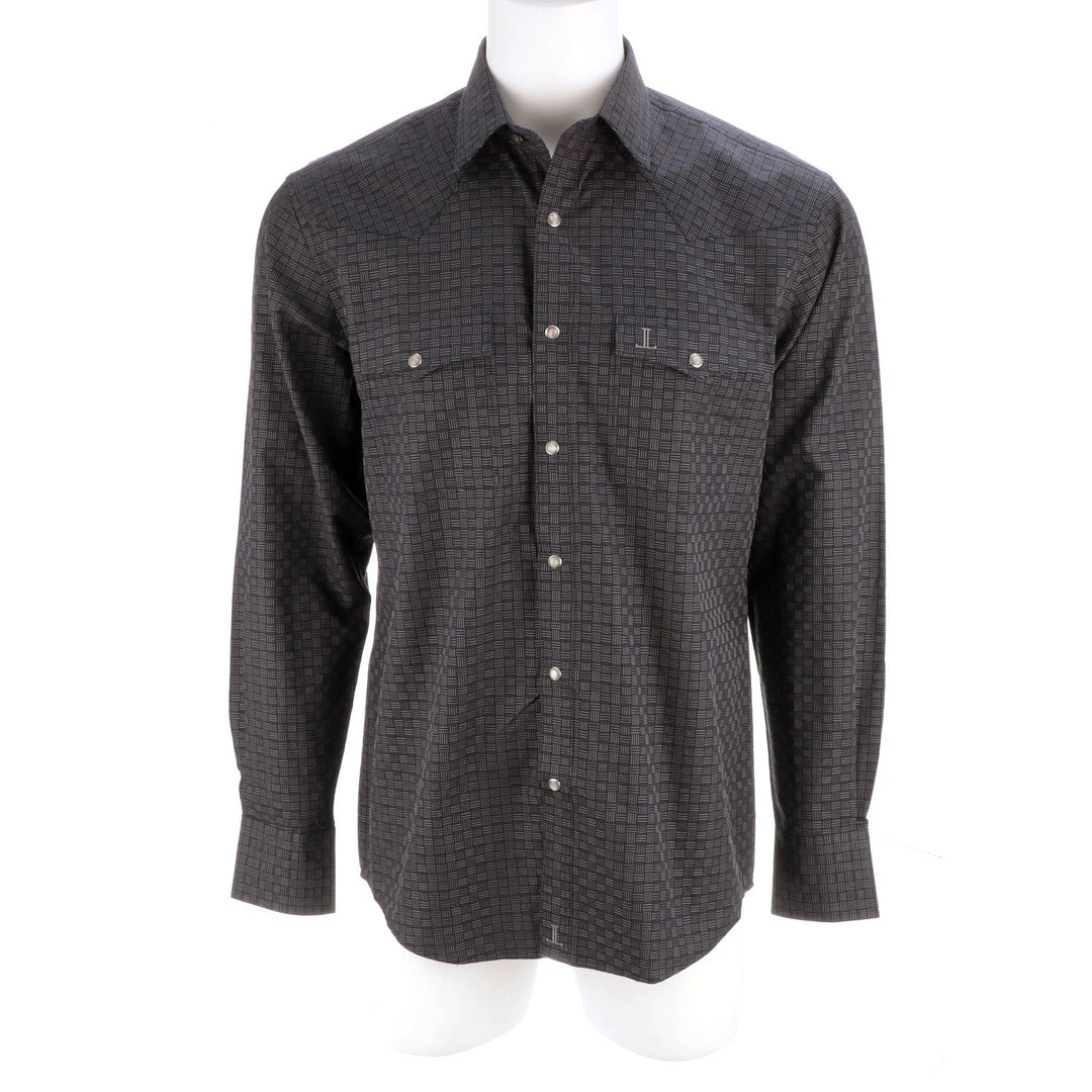 Lucchese-inc APPAREL El Paso :: Navy W/Lines Lucchese-inc APPAREL El Paso :: Navy W/Lines