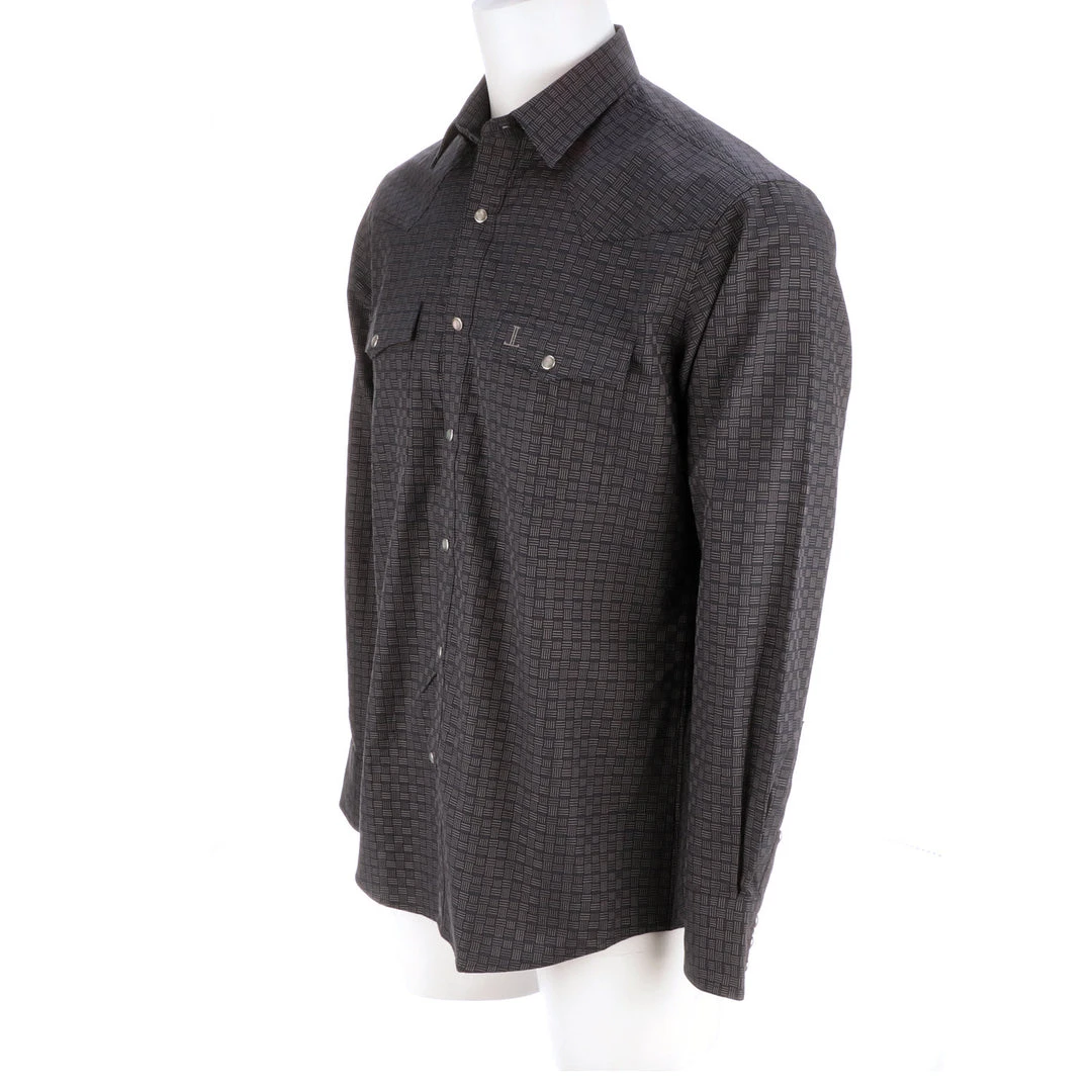 Lucchese-inc APPAREL El Paso :: Navy W/Lines Lucchese-inc APPAREL El Paso :: Navy W/Lines