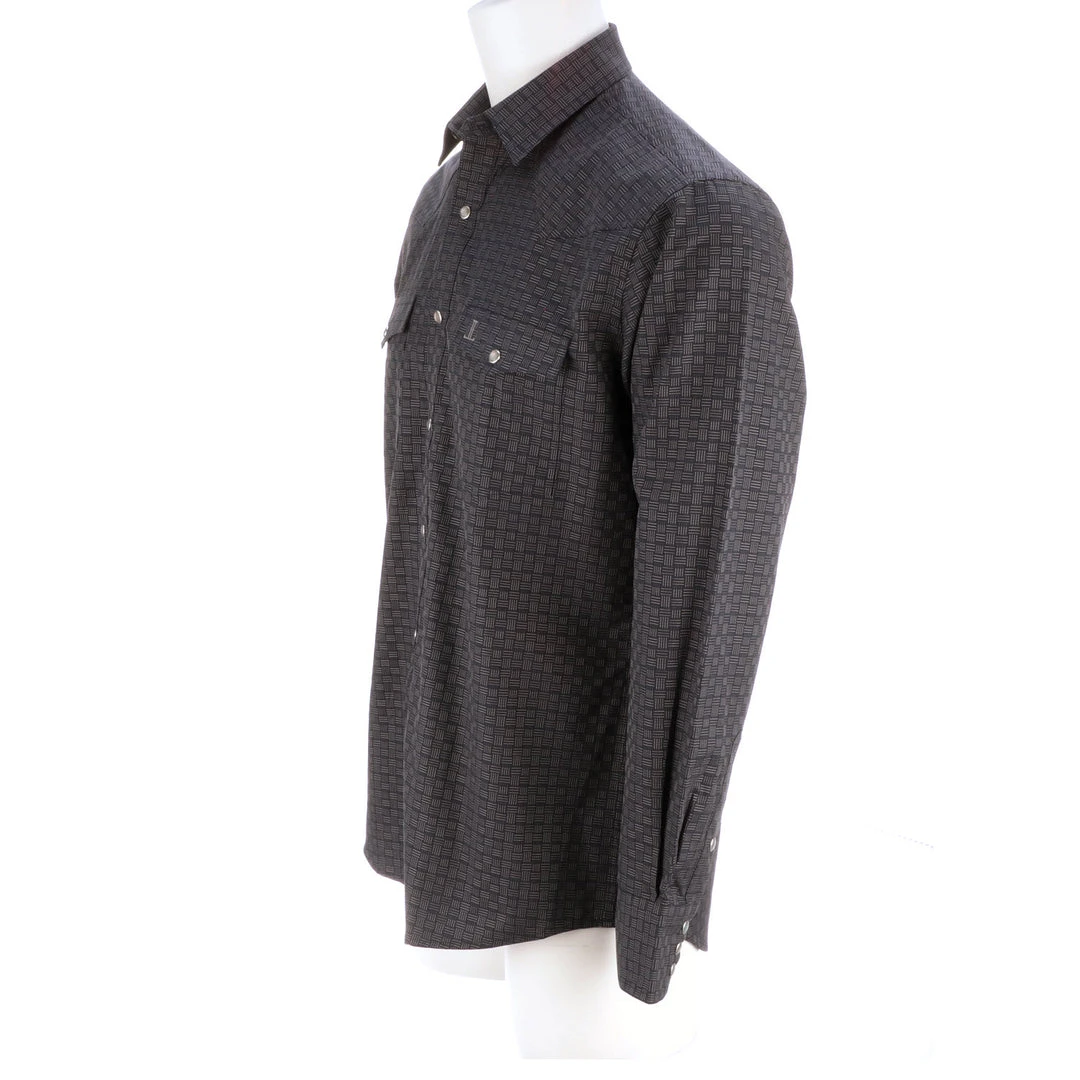 Lucchese-inc APPAREL El Paso :: Navy W/Lines Lucchese-inc APPAREL El Paso :: Navy W/Lines