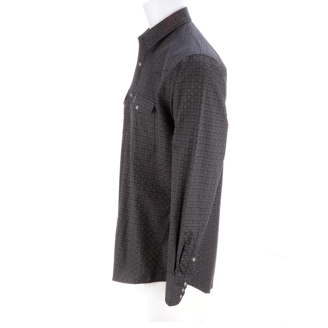 Lucchese-inc APPAREL El Paso :: Navy W/Lines Lucchese-inc APPAREL El Paso :: Navy W/Lines