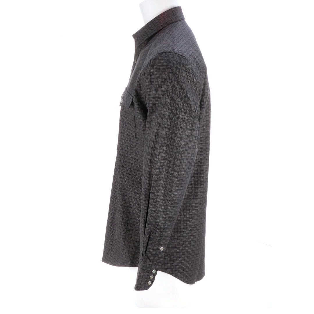 Lucchese-inc APPAREL El Paso :: Navy W/Lines Lucchese-inc APPAREL El Paso :: Navy W/Lines