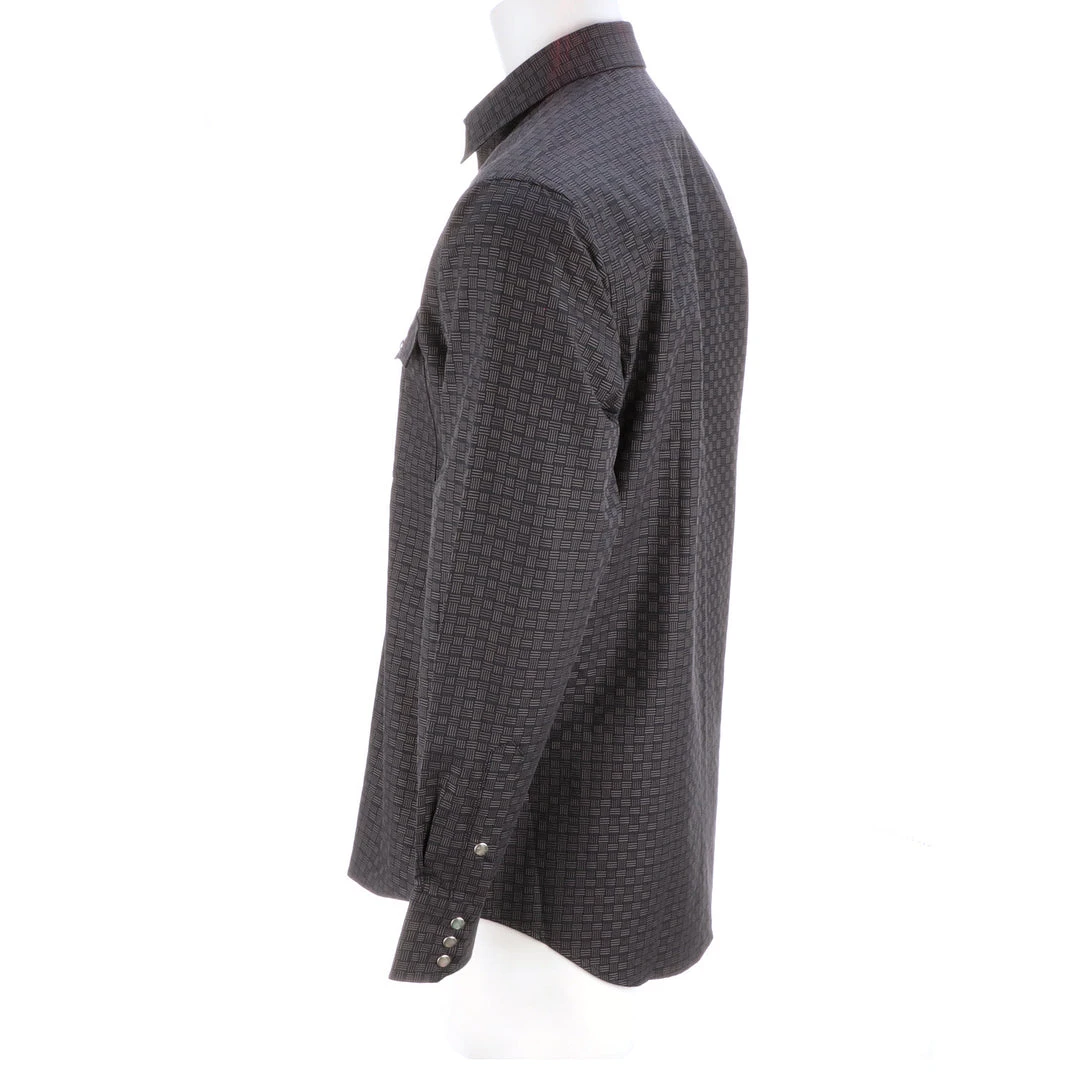 Lucchese-inc APPAREL El Paso :: Navy W/Lines Lucchese-inc APPAREL El Paso :: Navy W/Lines