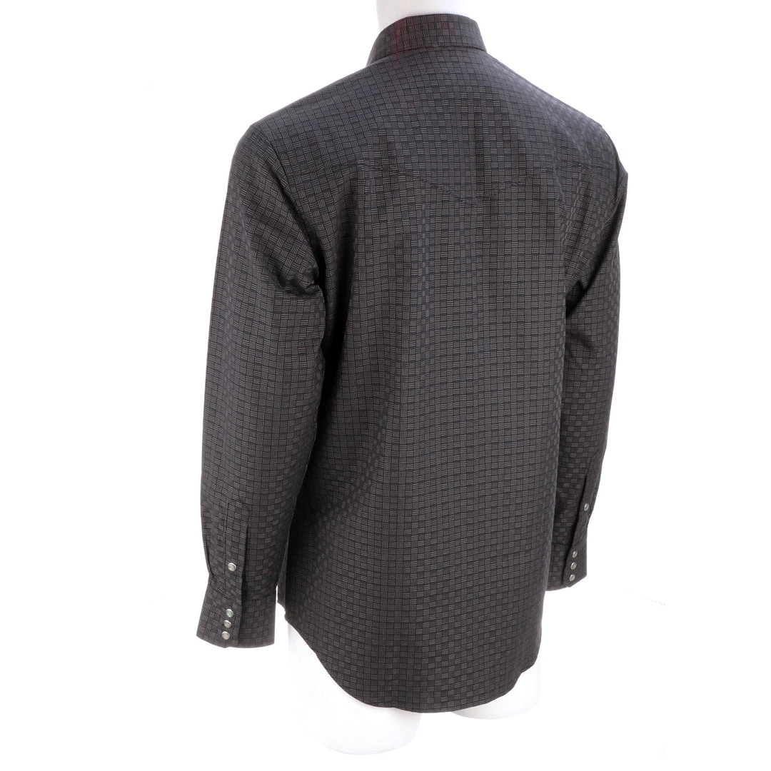 Lucchese-inc APPAREL El Paso :: Navy W/Lines Lucchese-inc APPAREL El Paso :: Navy W/Lines