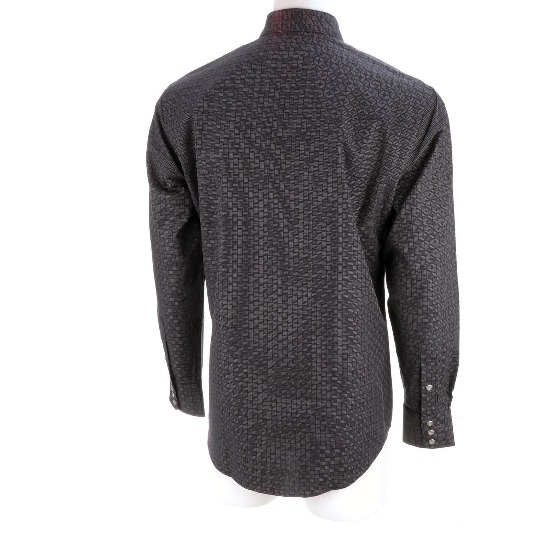 Lucchese-inc APPAREL El Paso :: Navy W/Lines Lucchese-inc APPAREL El Paso :: Navy W/Lines