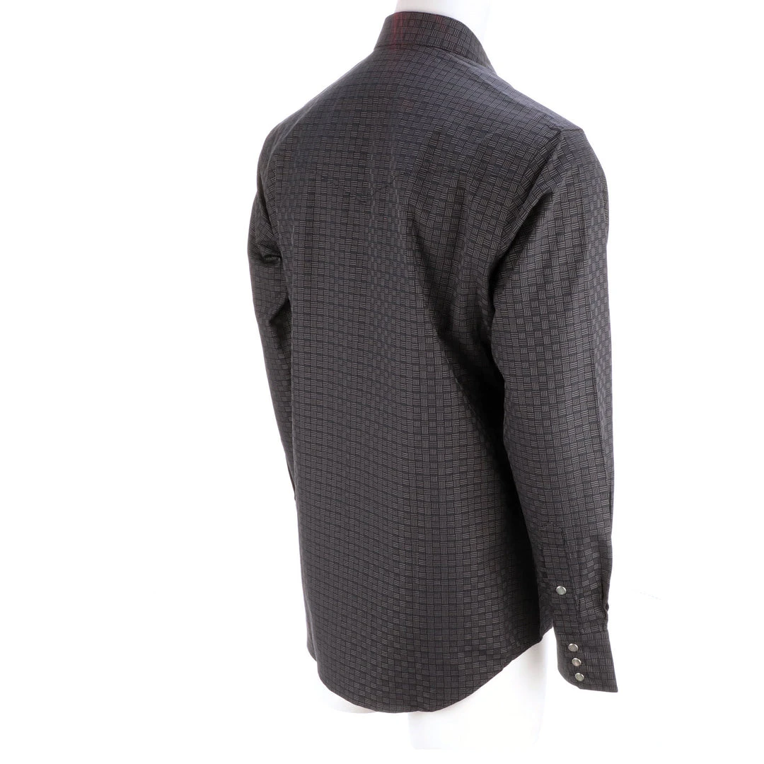 Lucchese-inc APPAREL El Paso :: Navy W/Lines Lucchese-inc APPAREL El Paso :: Navy W/Lines