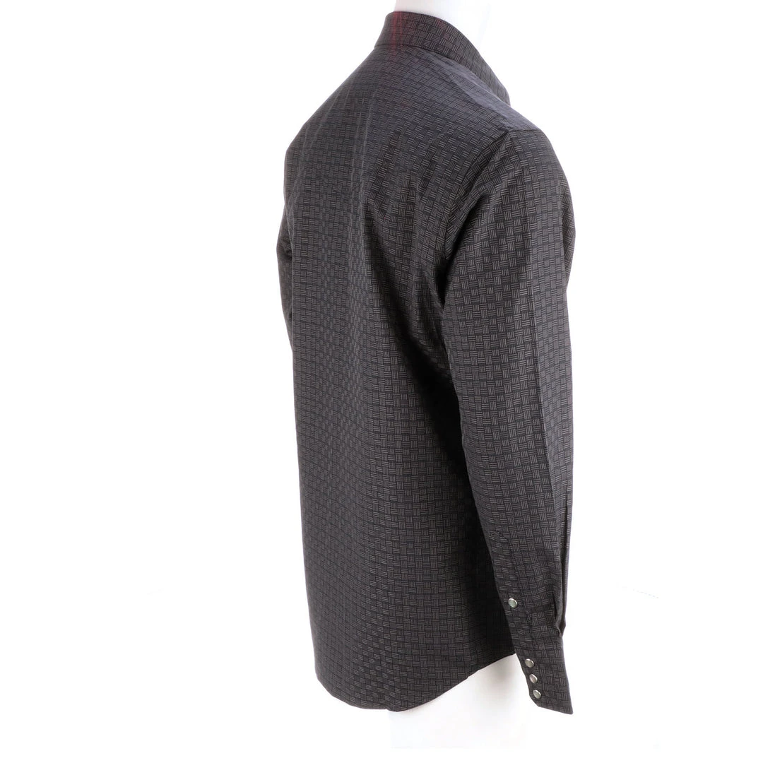 Lucchese-inc APPAREL El Paso :: Navy W/Lines Lucchese-inc APPAREL El Paso :: Navy W/Lines