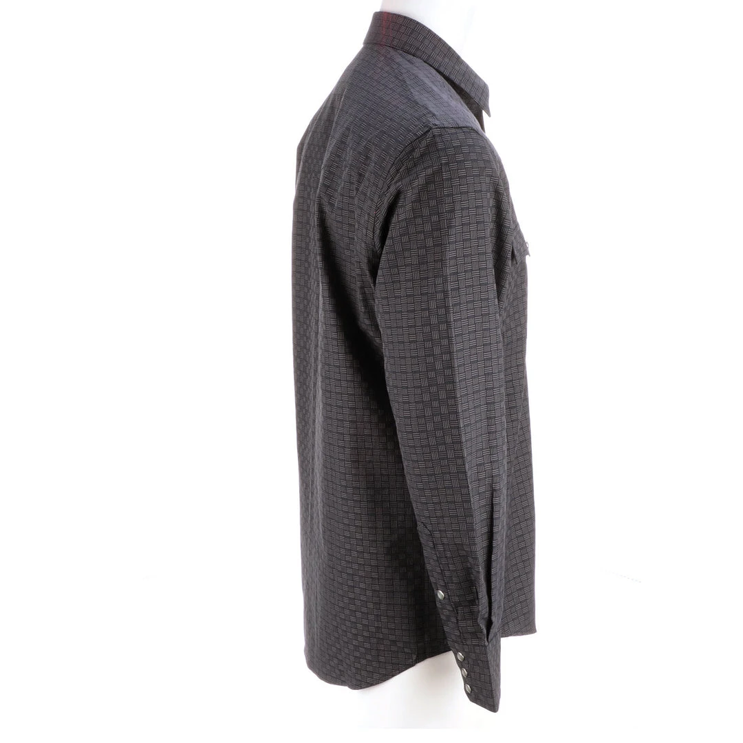 Lucchese-inc APPAREL El Paso :: Navy W/Lines Lucchese-inc APPAREL El Paso :: Navy W/Lines