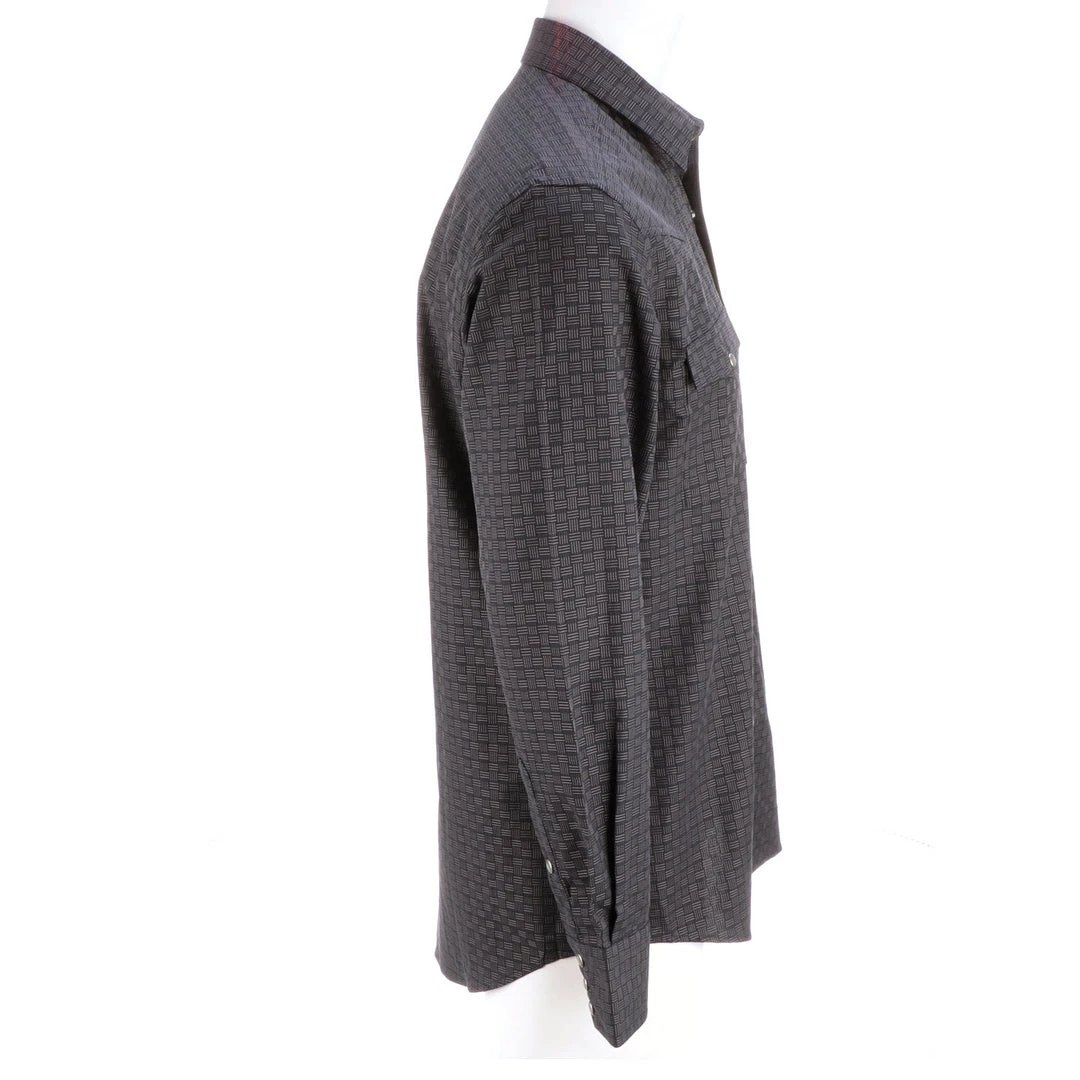 Lucchese-inc APPAREL El Paso :: Navy W/Lines Lucchese-inc APPAREL El Paso :: Navy W/Lines