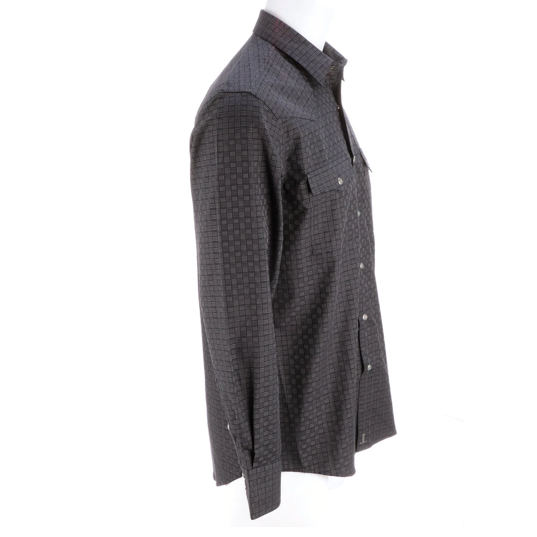 Lucchese-inc APPAREL El Paso :: Navy W/Lines Lucchese-inc APPAREL El Paso :: Navy W/Lines