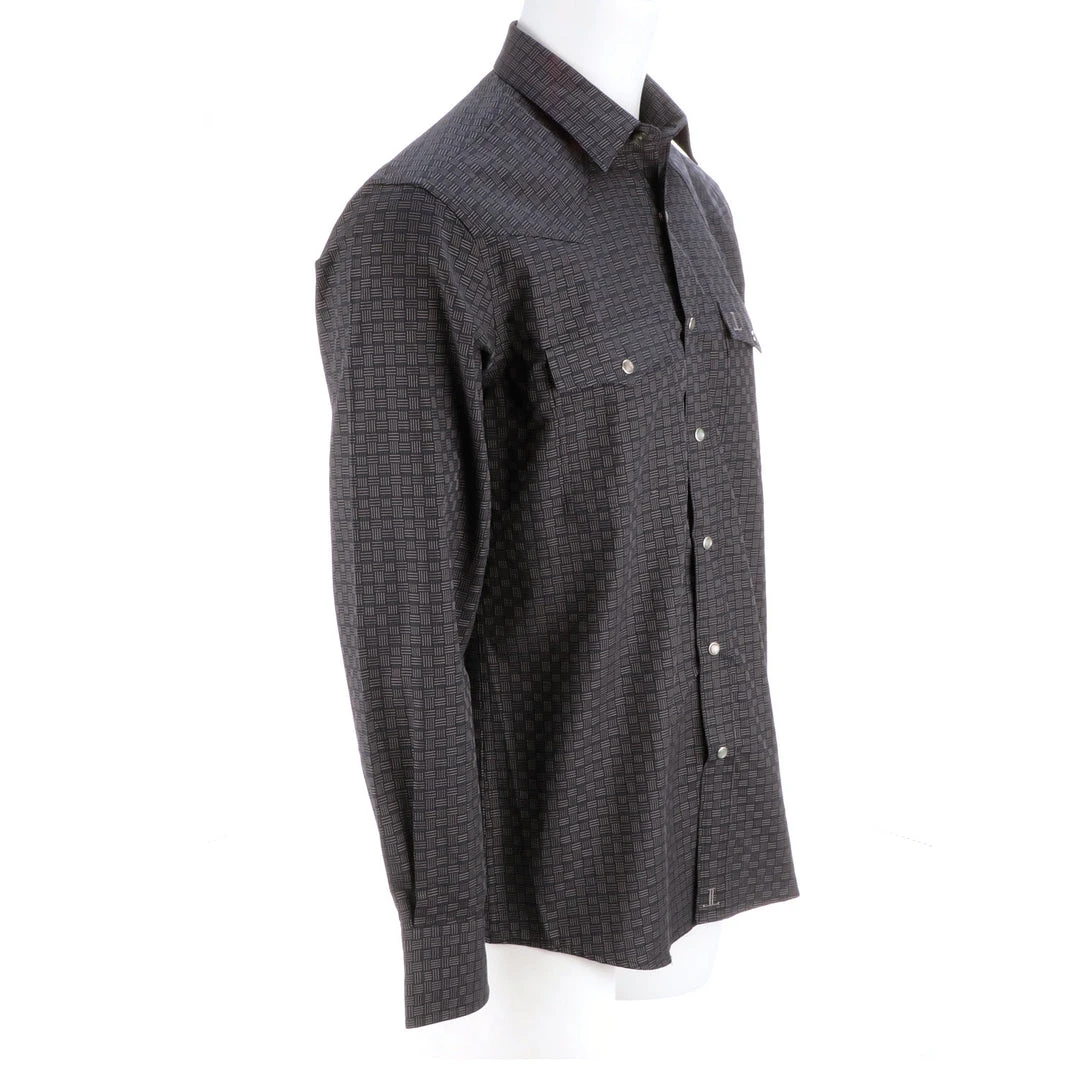 Lucchese-inc APPAREL El Paso :: Navy W/Lines Lucchese-inc APPAREL El Paso :: Navy W/Lines