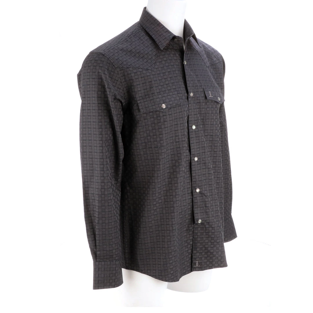 Lucchese-inc APPAREL El Paso :: Navy W/Lines Lucchese-inc APPAREL El Paso :: Navy W/Lines