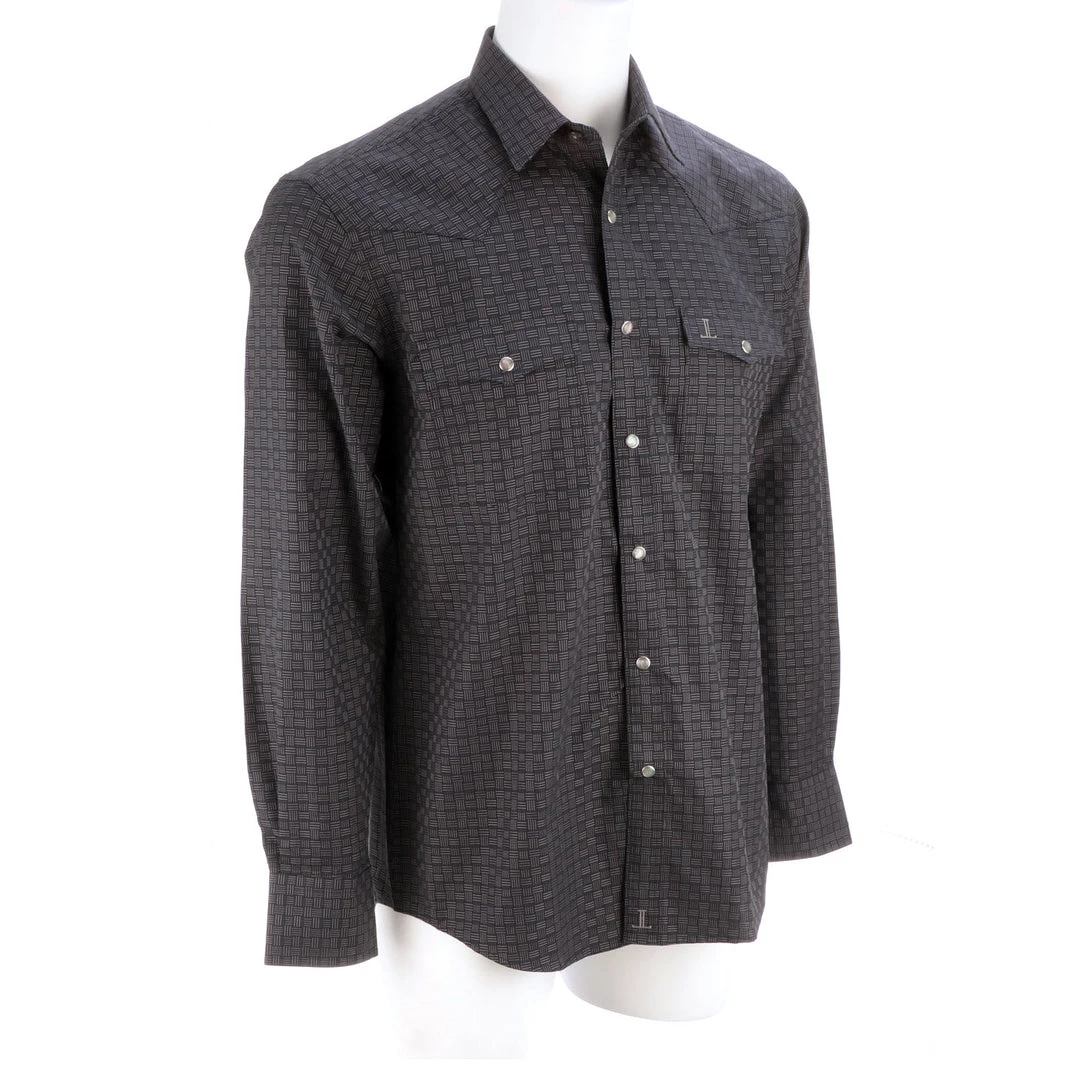 Lucchese-inc APPAREL El Paso :: Navy W/Lines Lucchese-inc APPAREL El Paso :: Navy W/Lines