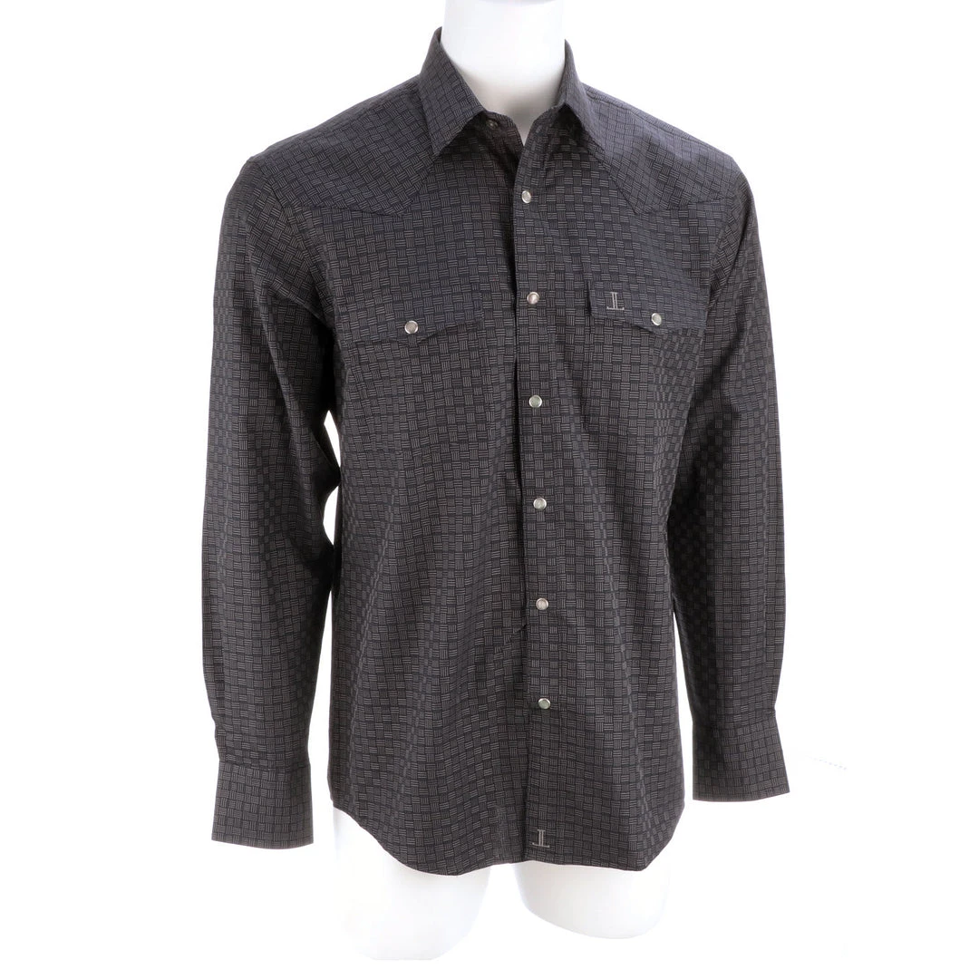 Lucchese-inc APPAREL El Paso :: Navy W/Lines Lucchese-inc APPAREL El Paso :: Navy W/Lines