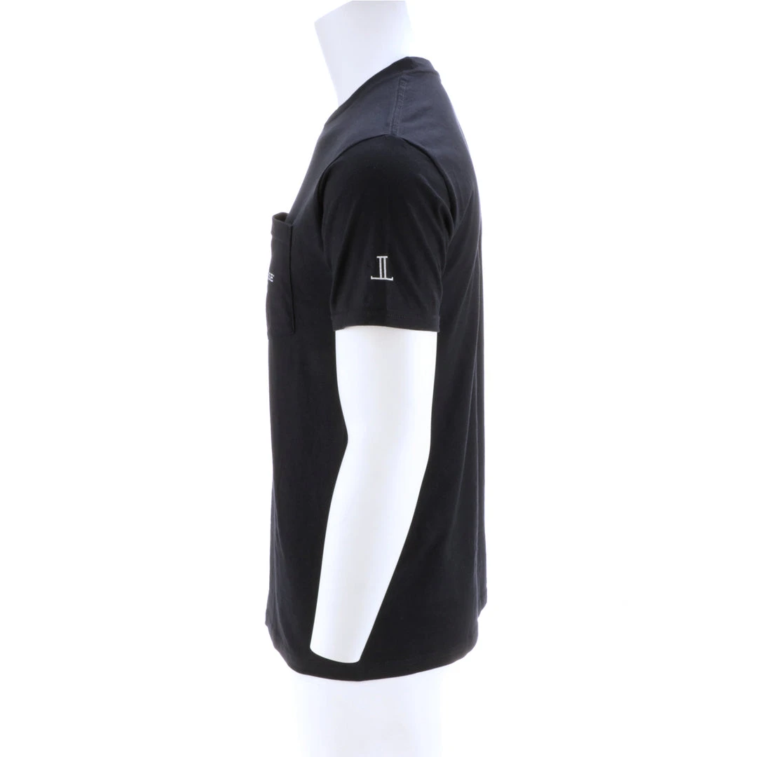 Lucchese-inc APPAREL Lucchese Logo T-Shirt :: Navy Pocket Lucchese-inc APPAREL Lucchese Logo T-Shirt :: Navy Pocket