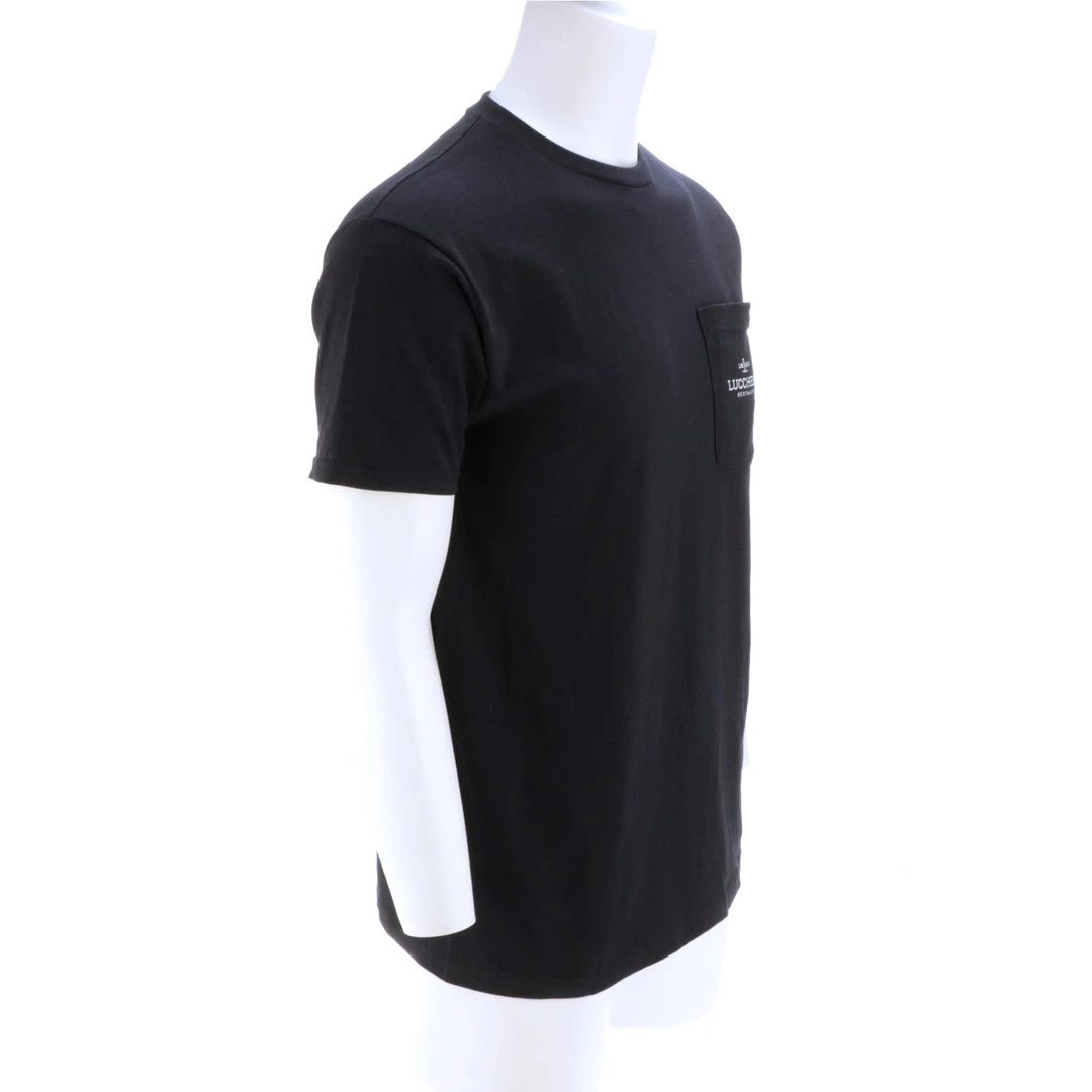 Lucchese-inc APPAREL Lucchese Logo T-Shirt :: Navy Pocket Lucchese-inc APPAREL Lucchese Logo T-Shirt :: Navy Pocket