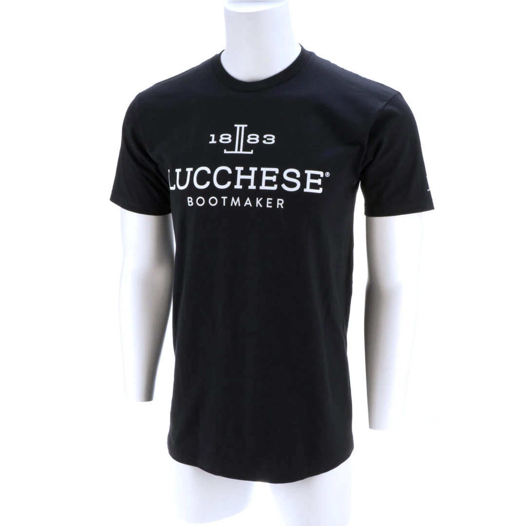 Budget π Lucchese-inc Lucchese Logo T-Shirt :: Navy Logo π₯° 10 Lucchese-inc Lucchese Logo T-Shirt :: Navy Logo