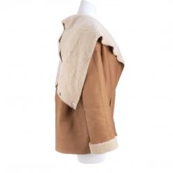 Lucchese-inc Shearling Jacket :: Camel