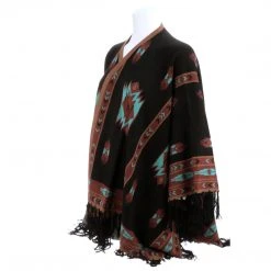 Coupon ✨ Lucchesse-inc APPAREL Alpaca Fleece Poncho :: Black 🔔 9 Lucchesse-inc APPAREL Alpaca Fleece Poncho :: Black