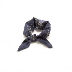 Lucchese-inc Western Bandana :: Navy Other Accessories