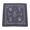 Lucchese-inc Western Bandana :: Navy Other Accessories